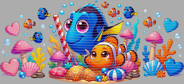 16oz Finding Nemo-N8-70
